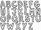 Alphabet Coloring Litery Pages Kolorowanka Letter Block Color Dla Printable Dzieci Do Druku Colouring Alfabeto Templates Da Sheets Learn Salvato sketch template
