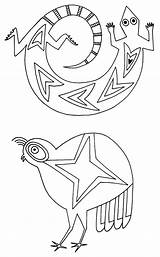 Native American Coloring Pottery Pages Getcolorings Getdrawings Printable sketch template