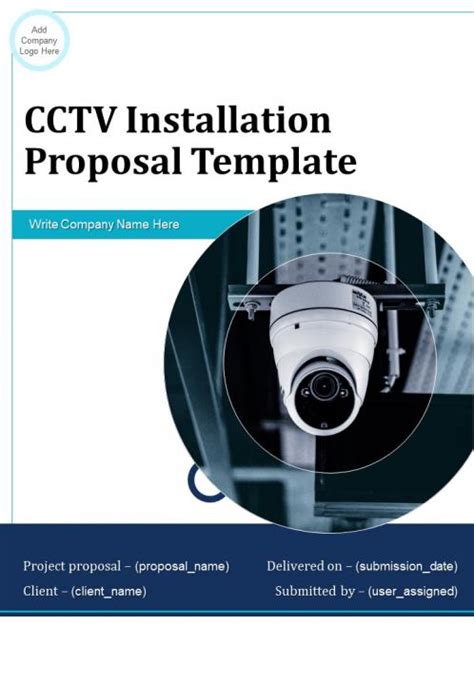 cctv installation report  diagram board