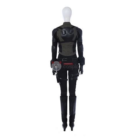 Black Widow Natasha Romanoff The Avengers Cosplay Costume