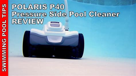 polaris quattro p pressure side pool cleaner review youtube