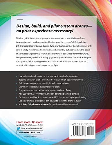 diy drones   evil genius design build  customize   drones weekly ads