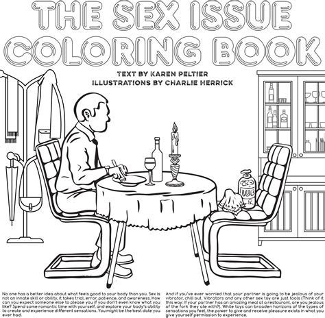 Sex Issue Coloring Book – Baltimore Sun