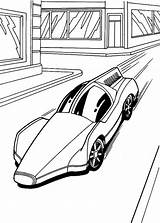 Wheels Hot Coloring Car Solar Netart Cartoon Popular sketch template