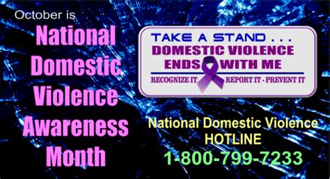 Domestic Violence A National Epidemic