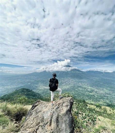 rekomendasi gunung  jawa barat  cocok jadi te vrogueco