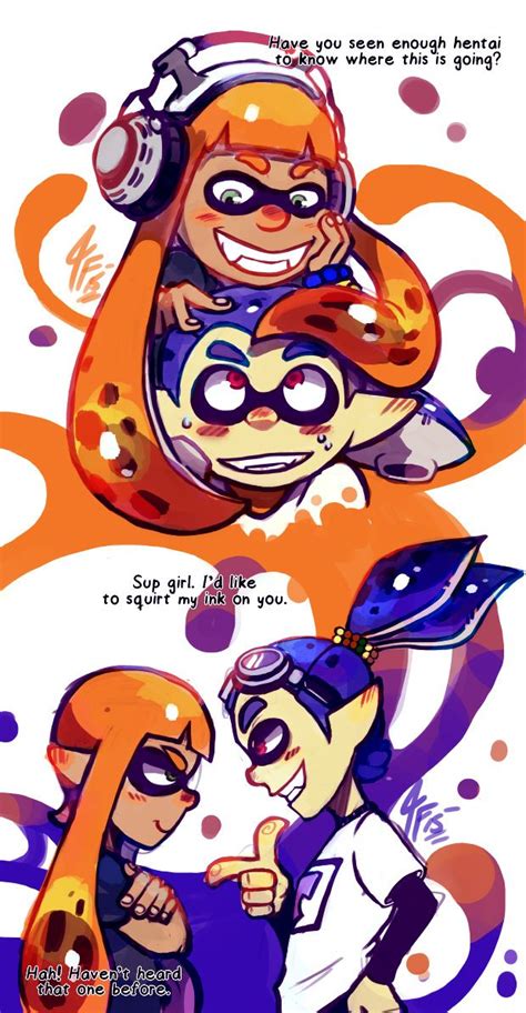Pin By Bwall7204 On Games Splatoon Comics Video Game