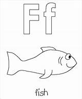 Coloring Letter Pages Fish Printable Alphabet Abc Kids Clipart Preschool Worksheets Sheets Letters Print Learning Popular Library Choose Board sketch template