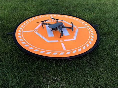 fstop labs   rc drone waterproof collapsible foldable landing pad  dji tello mavic