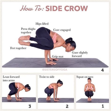 side crow yoga benefits yoga  yoga