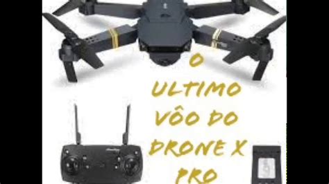 drone  pro primeiro  ultimo voo review youtube