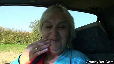 granny getting pounded in the car xvideos