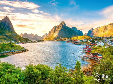 accommodatie noorwegen  een huis voor je vakantie met iha