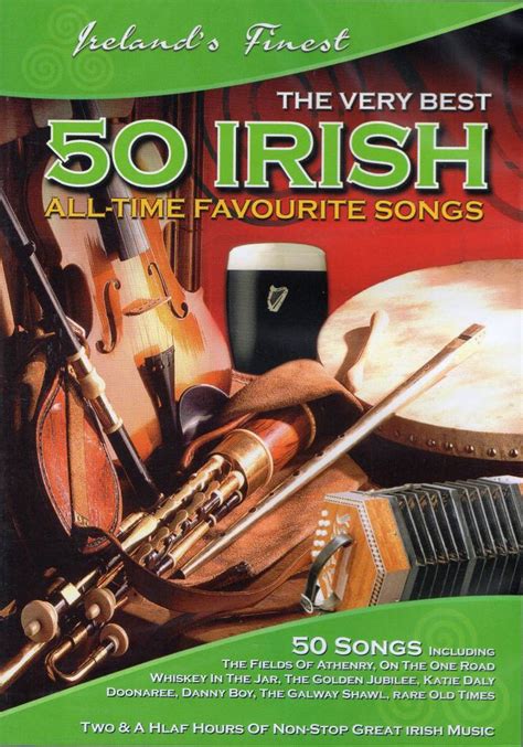 the very best 50 irish all time favourite songs dvd cdworld ie