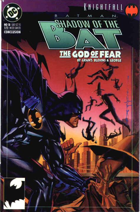 Batman Shadow Of The Bat Vol 1 18 Dc Database Fandom