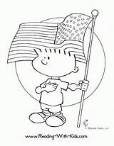Coloring Pages Flags Flag July Library Clipart sketch template