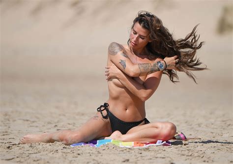 Jenny Thompson Topless Ex On The Beach Star The Fappening
