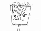 Kfc Codes sketch template
