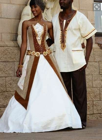 vestidos de novia estilo África fotos diseños vestidos para los