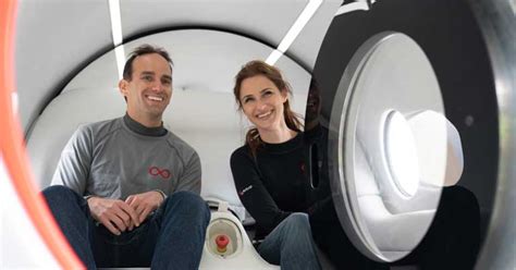 Virgin Hyperloop Completes First Passenger Test Journey Laptrinhx News