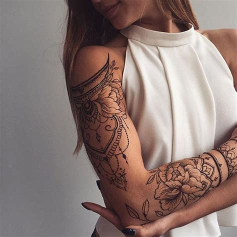 Sleeve Tattoos For Girls Designs Ideas And Meaning Tattoos For You