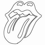 Rolling Stones Logos Draw Bands Logo Band Choose Board Easy Drawdoo sketch template