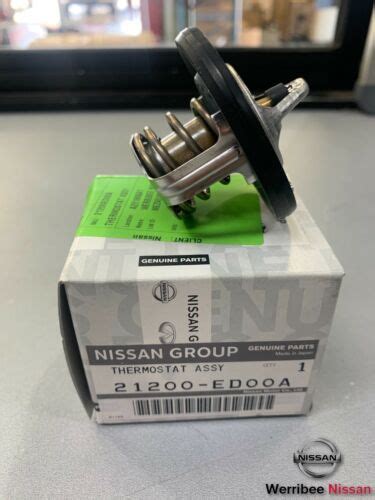 Genuine Nissan X Trail T31 Micra K13 Thermostat Mr20e 21200 Ed00a Ebay