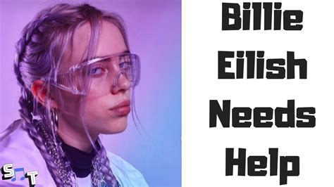 exposed billie eilish   party   song theory ep  youtube