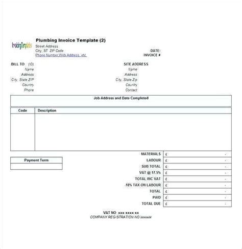 contractor invoice template excel cards design templates