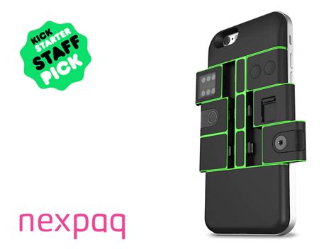 update  modular phone   works project ara founder  working  nexpaq designing