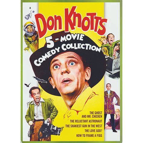 don knotts 5 movie comedy collection daedalus books