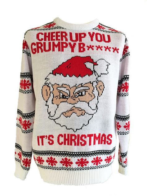 top quality adultrude christmas jumpers etsy