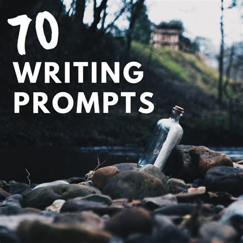 creative writing prompts hobbylark