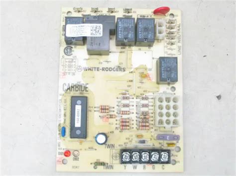 white rodgers pcbbf   furnace control circuit board    picclick