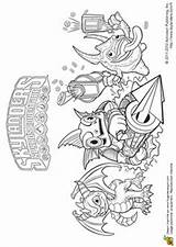 Coloriage Skylanders Trigger Dessin Colorier Spyro Personnages Broderie Papillon sketch template