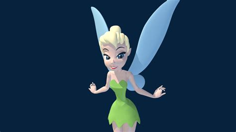 Tinkerbell 3d Model By Bow Thawanrat Bowthawanrat [bc09e26