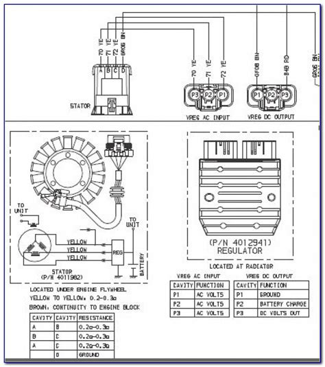 polaris rzr  ignition switch wiring diagram