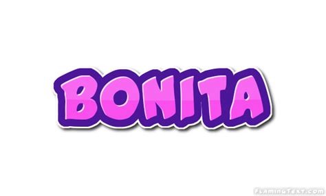 bonita logo free name design tool from flaming text