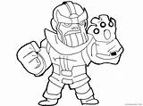 Thanos Gauntlet Coloringpagesonly sketch template