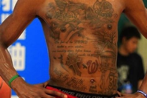 kevin durant unveils massive back tattoo bleacher report