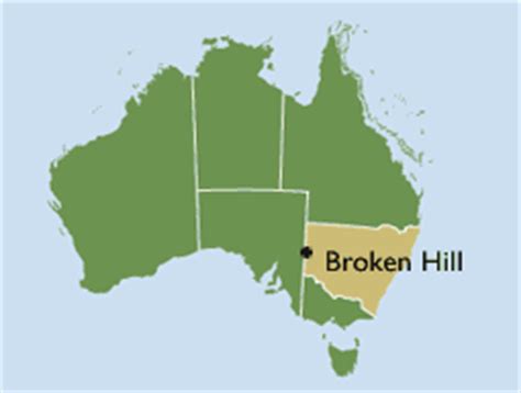 broken hill broken hills history