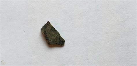 shergotty mars meteorite  grams mm  mm slice