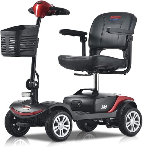wheel travel mobility scooter  seniors electric powered mobile