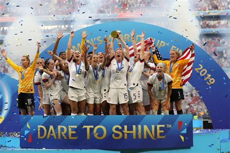 the uswnt wins the 2019 women s world cup the mary sue