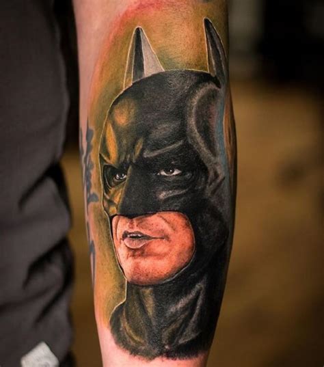 Top 23 Best Batman Tattoo Designs That Will Blow Your Mind Super Cool