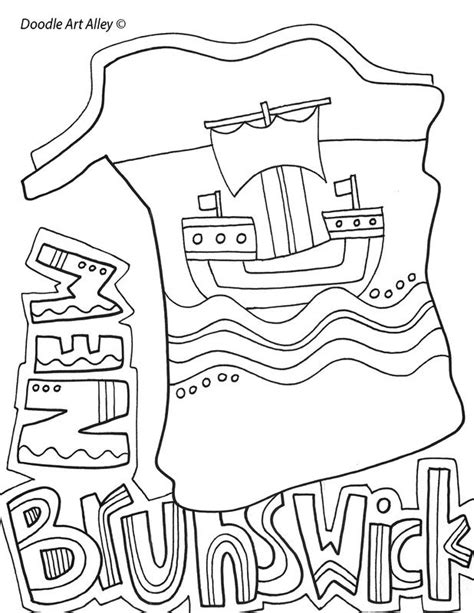 printable coloring kids canada province coloring pages canada day