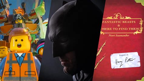 wb announces 10 dc comics movies 3 harry potter spinoffs and lego