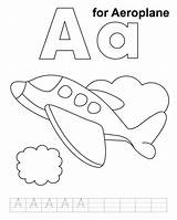 Coloring Aeroplane Pages Kids Letter Colouring Alphabet Aa Sheets Handwriting Practice Printable Apple Bestcoloringpages Preschool Clipart Aeroplanes Activities Worksheets Library sketch template
