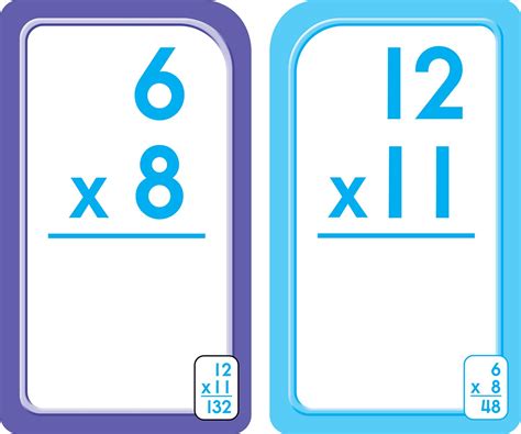 multiplication flash cards grade  printable multiplication flash cards