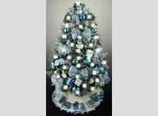 Decorated Mini Tabletop Christmas Tree by ChristmasTreesNMore